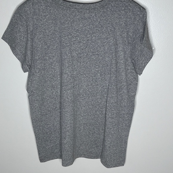 Madewell Triblend Ex-Boyfriend Tee in Grey -NWT - Picture 4 of 10